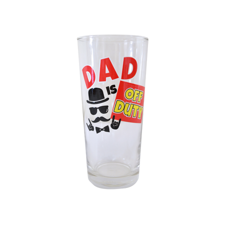 Long Glass 430ml DAD is Off Duty