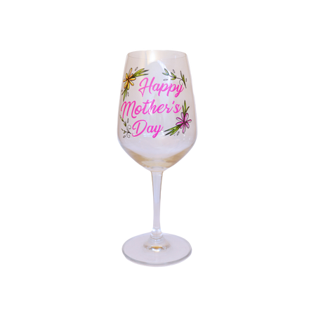 Wine Glass 455ml Happy Mother’s Day
