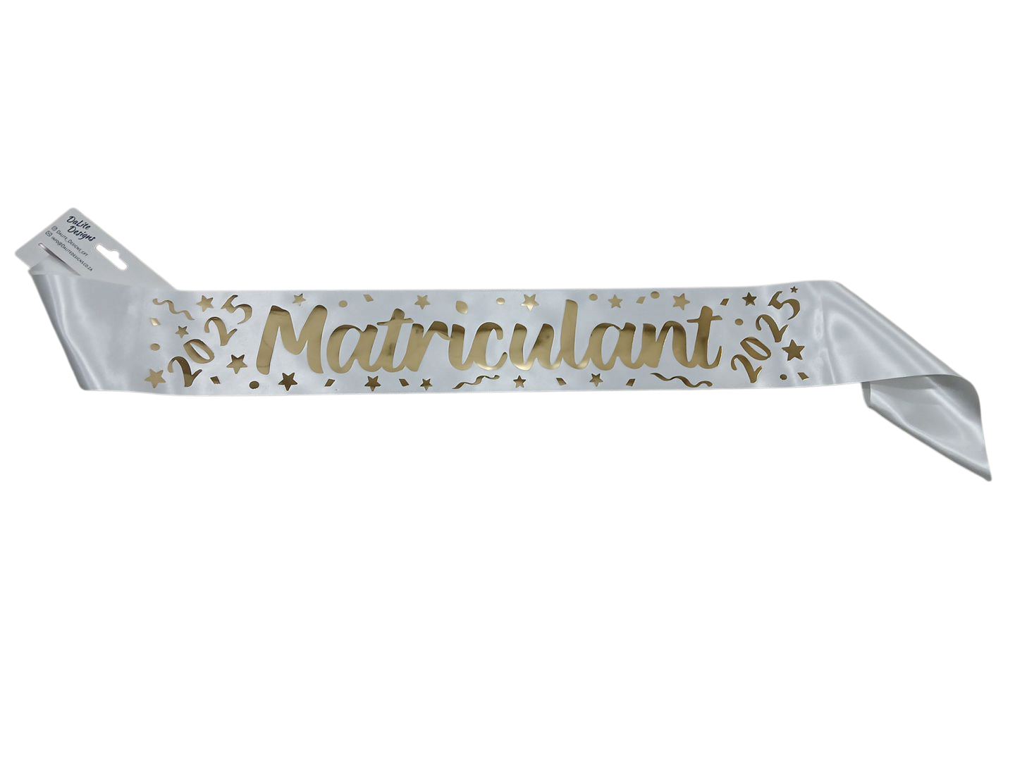 Matriculant Fun Gold Foil