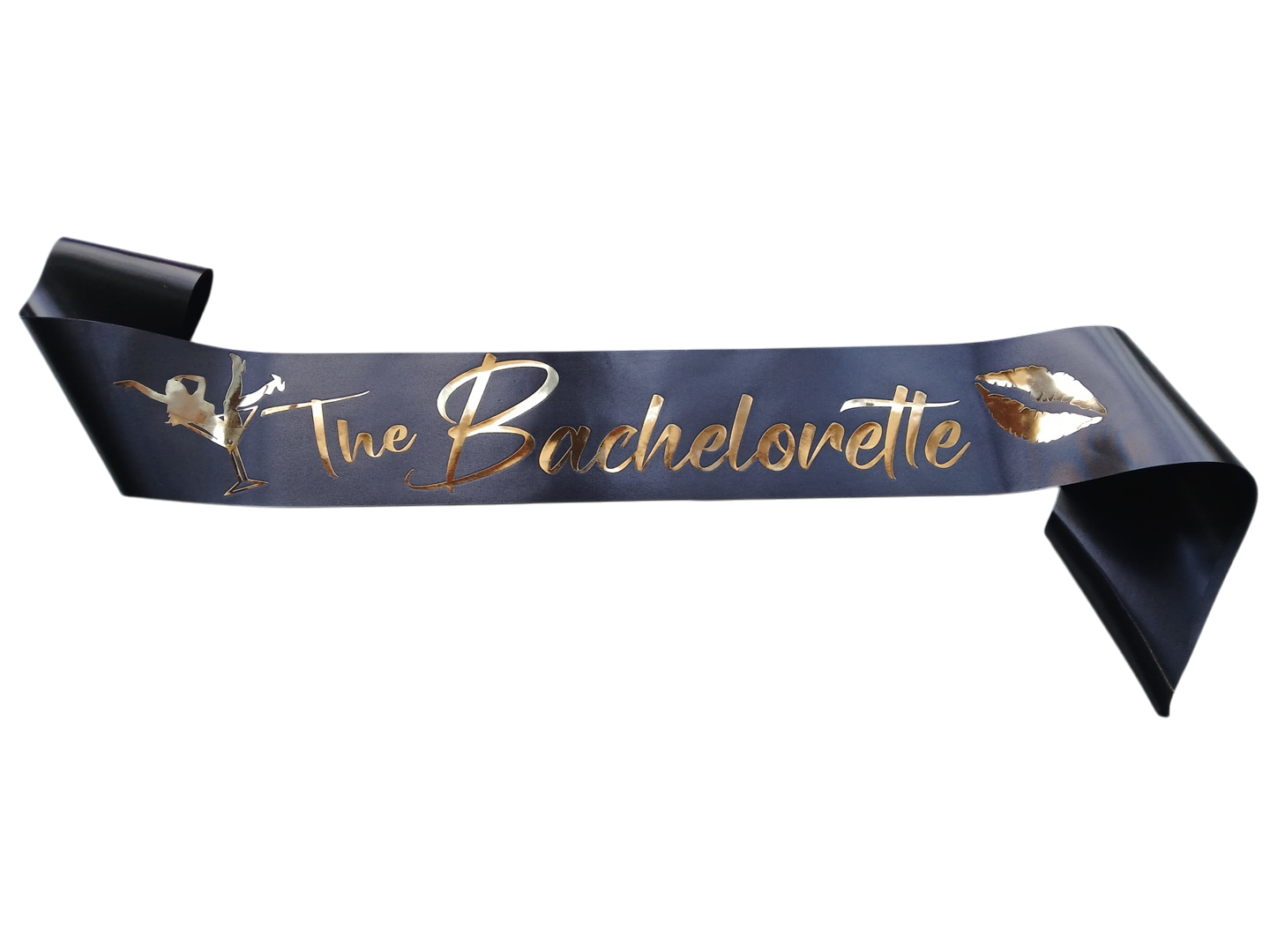 Champagne Bridesmaid Black