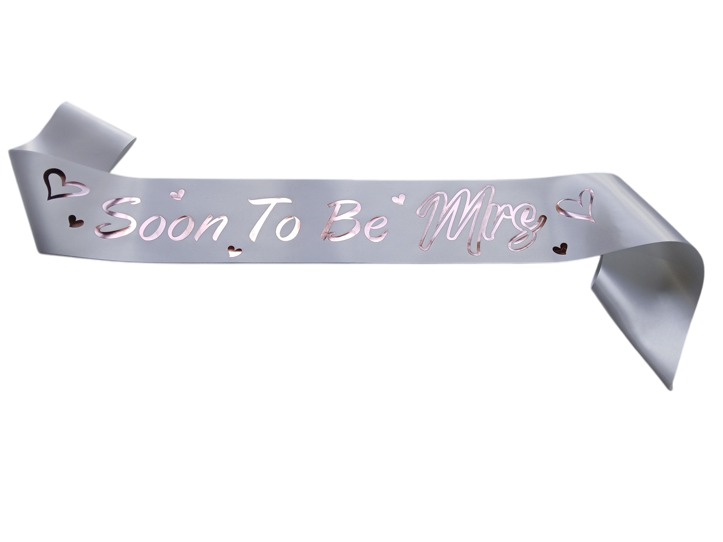 Soon To Be Mrs Rose Gold Foil
