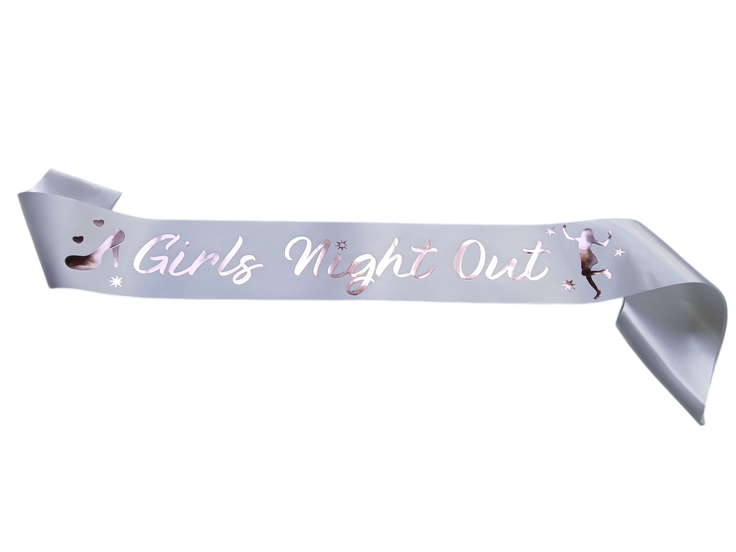 Girls Night Out Rose Gold Foil