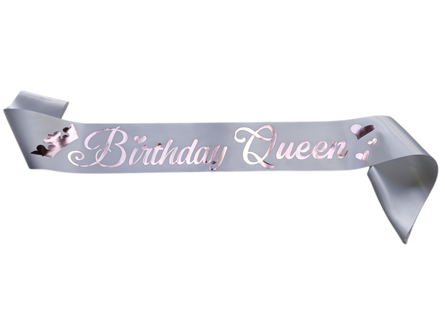 Birthday Queen Gold Foil