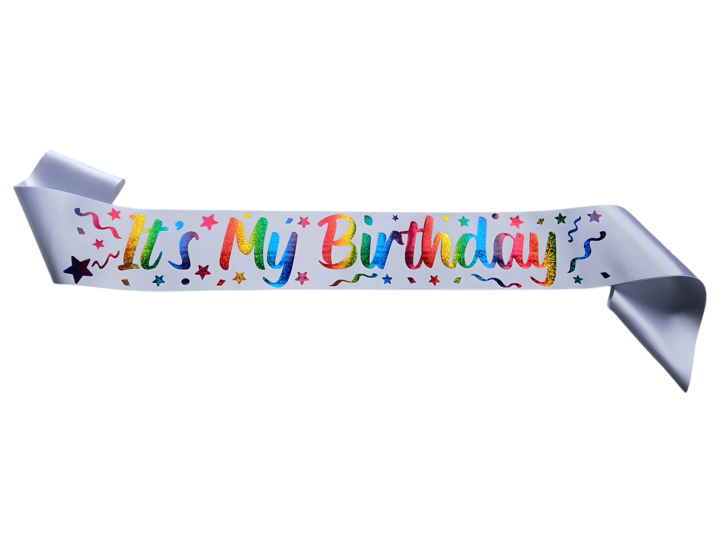 It’s My Birthday Rainbow Holographic