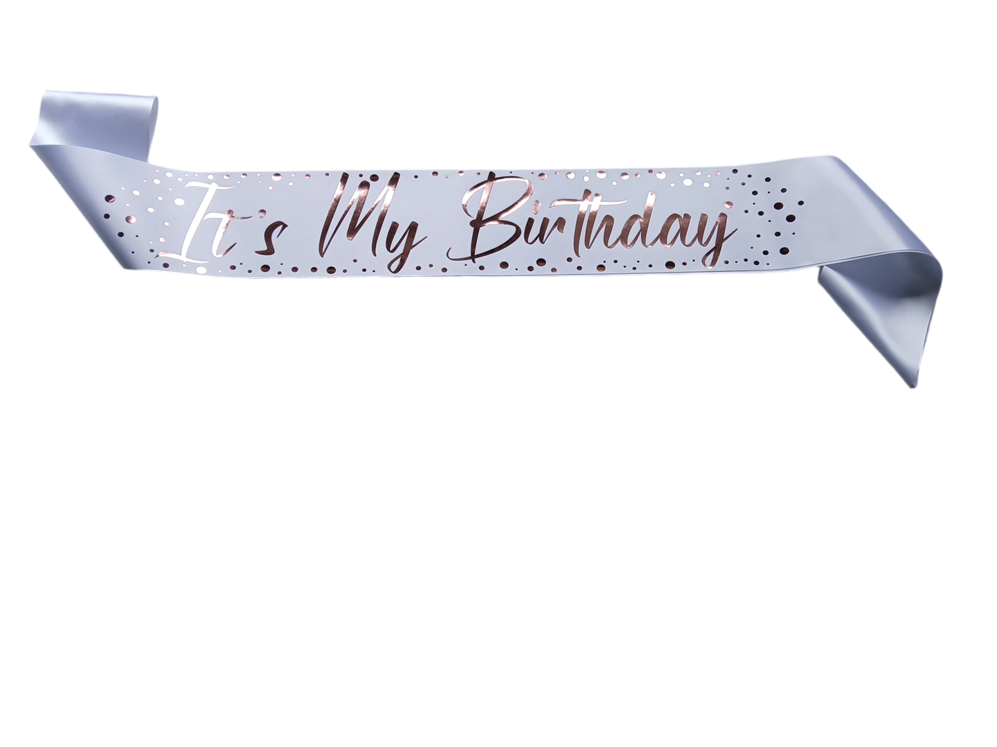 It’s My 18th Birthday Rose Gold Foil