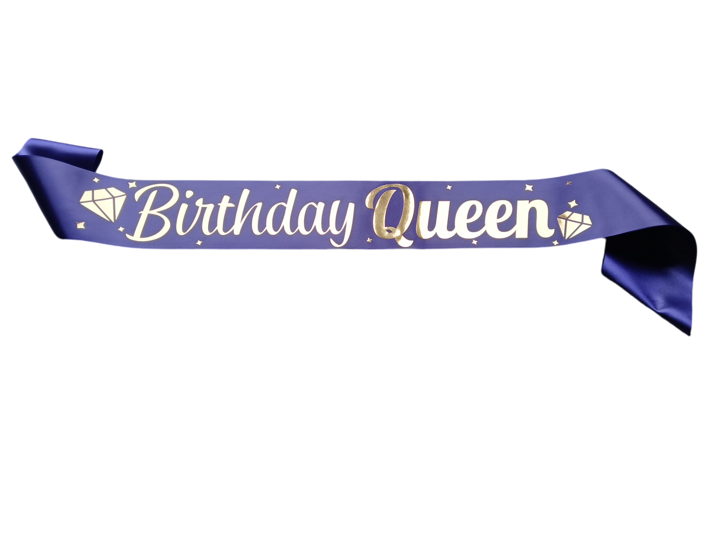 Birthday Queen Rose Gold Foil
