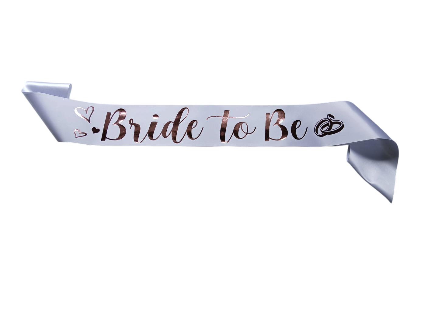 Bride To Be Rose Gold Foil Diamonds