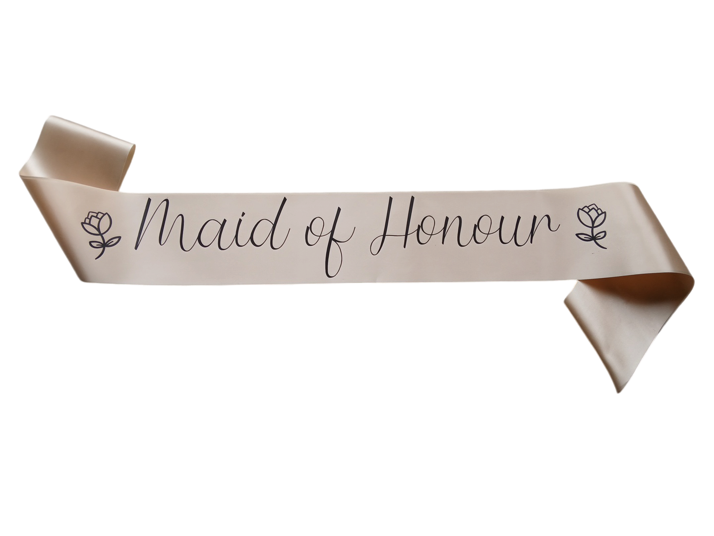 Champagne Maid Of Honour