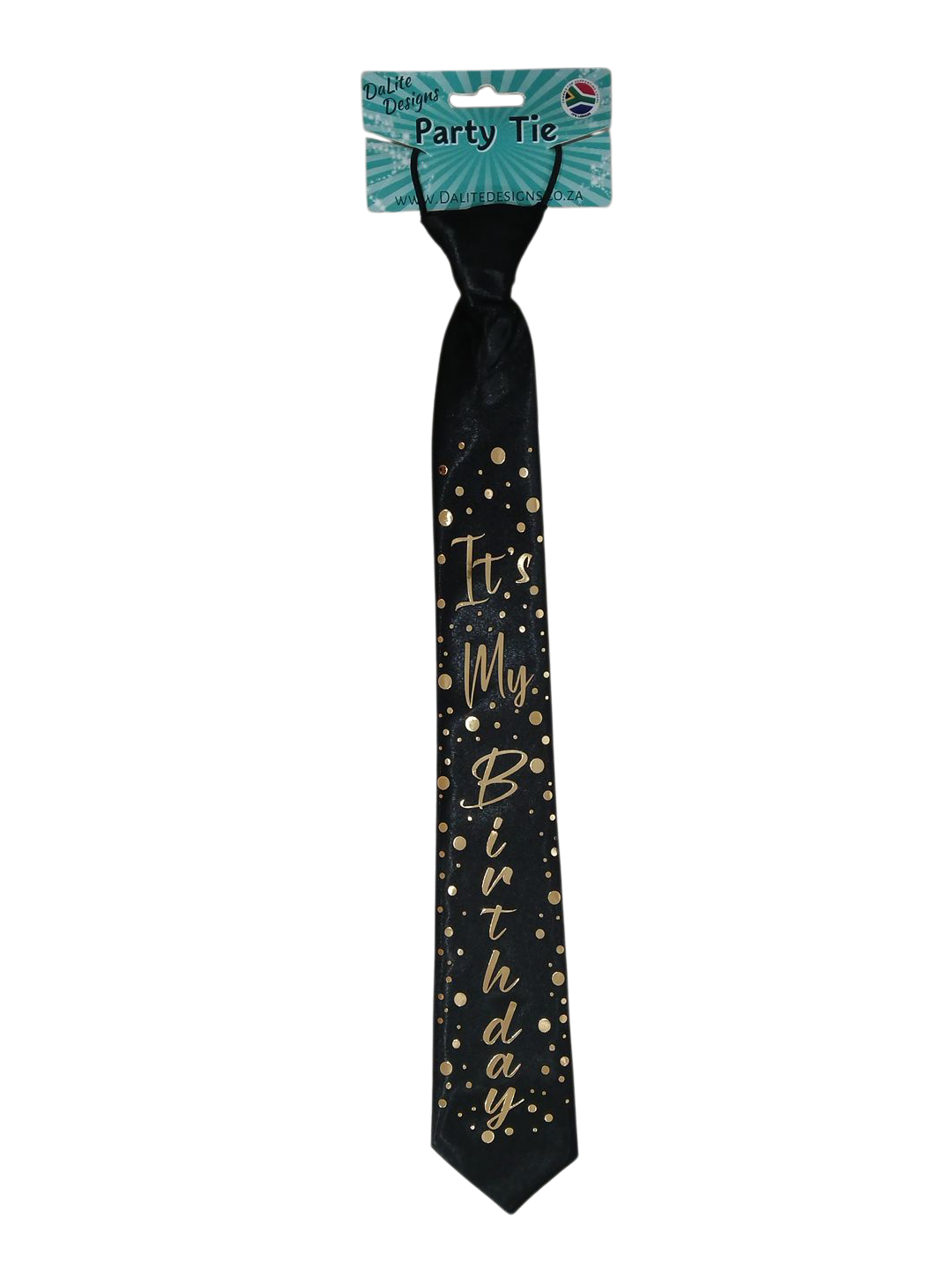 It’s My Birthday Sparkle Gold Foil