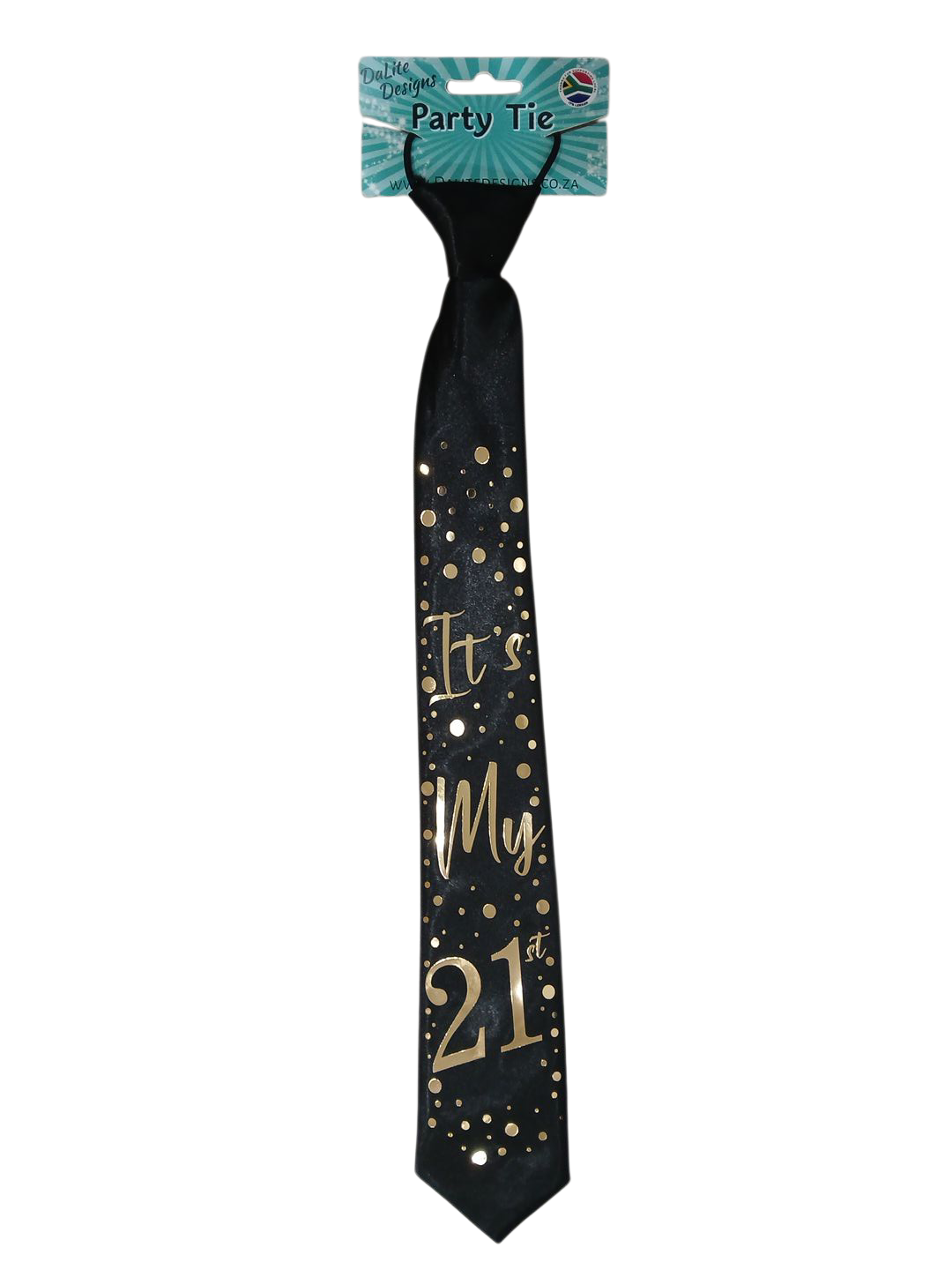 21st Sparkle Gold Foil