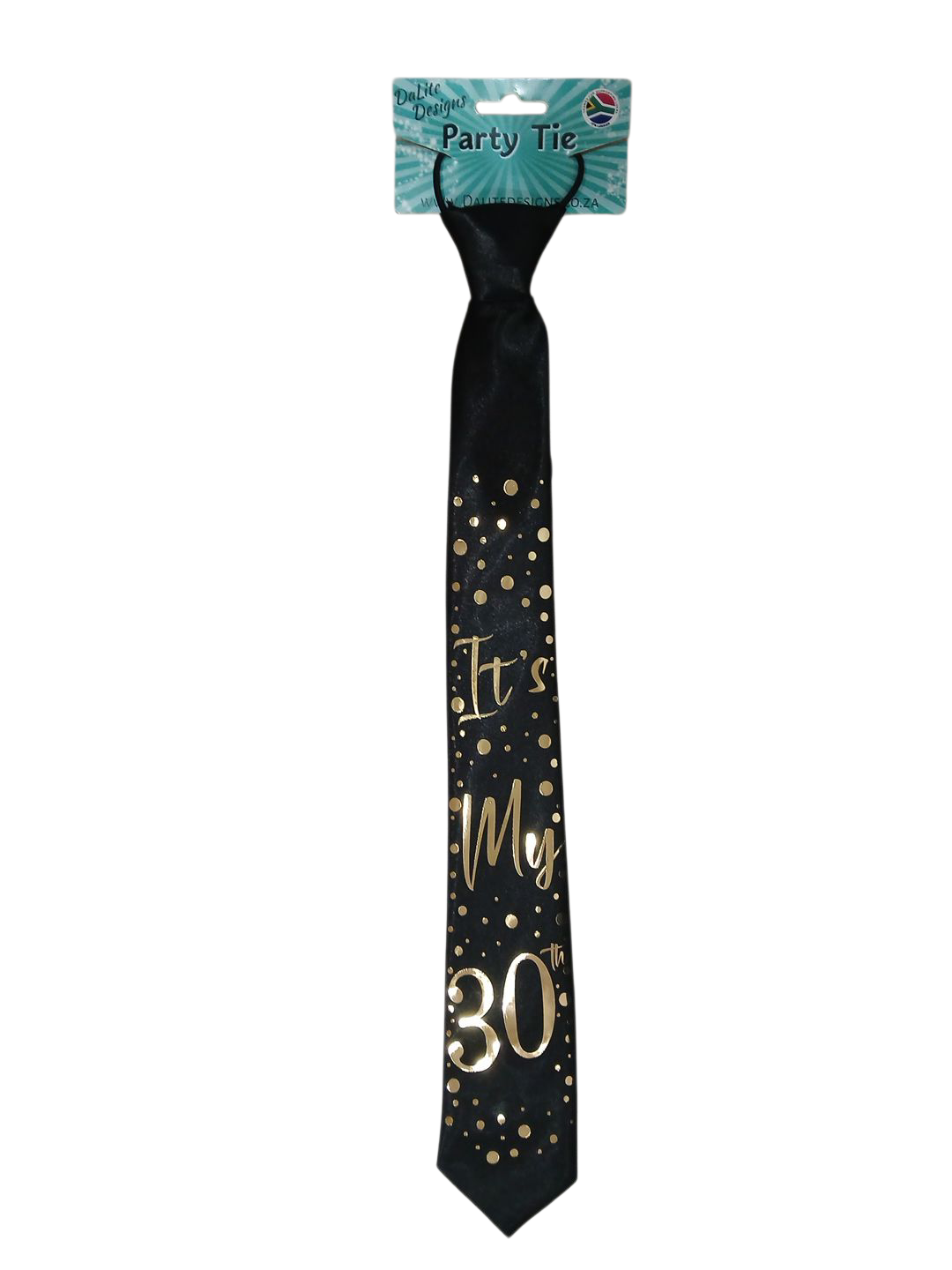 30th Sparkle Gold Foil