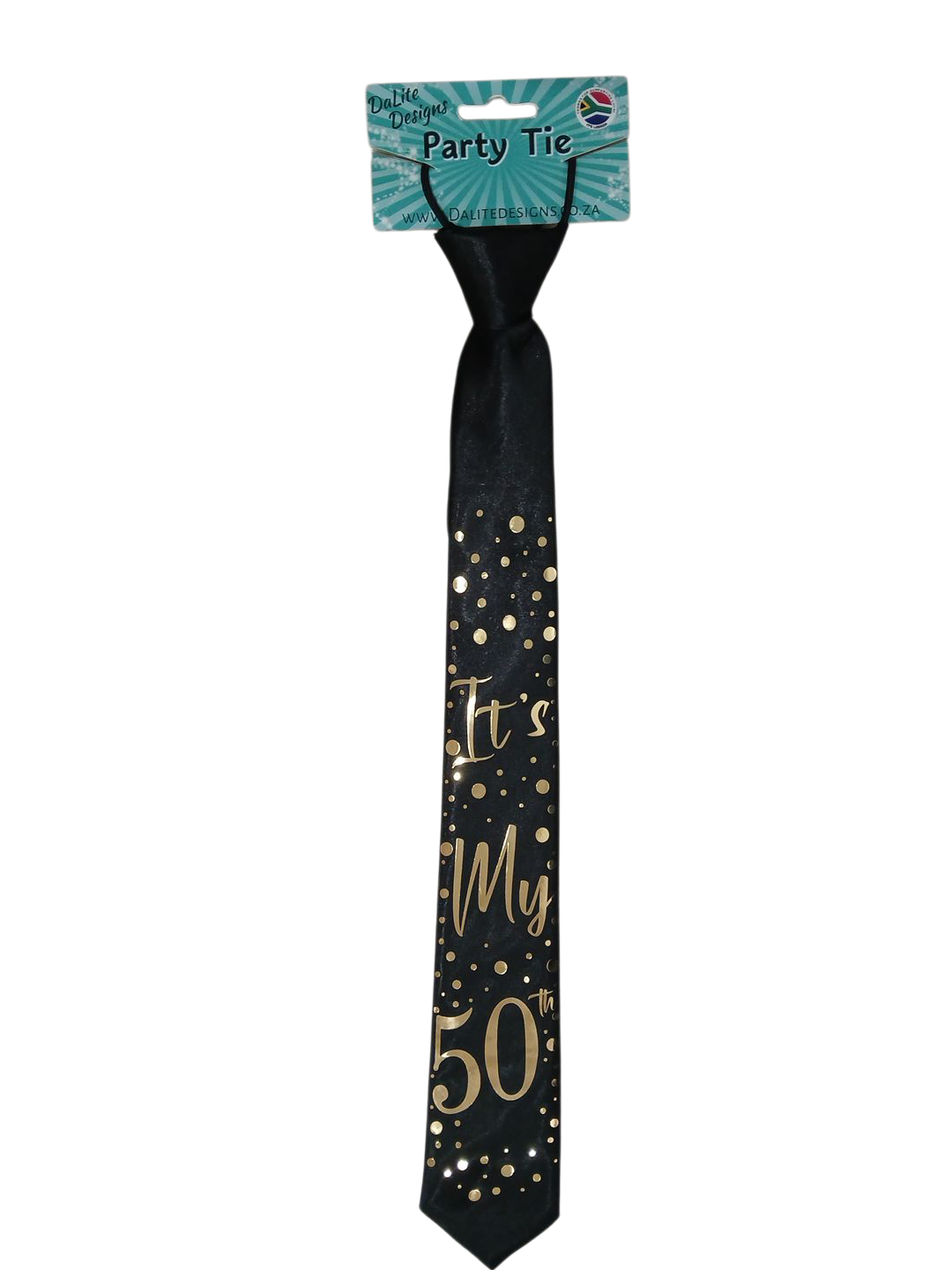 50th Sparkle Gold Foil