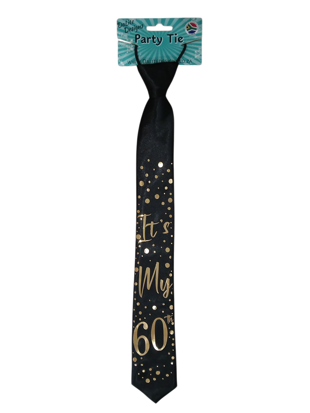 60th Sparkle Gold Foil