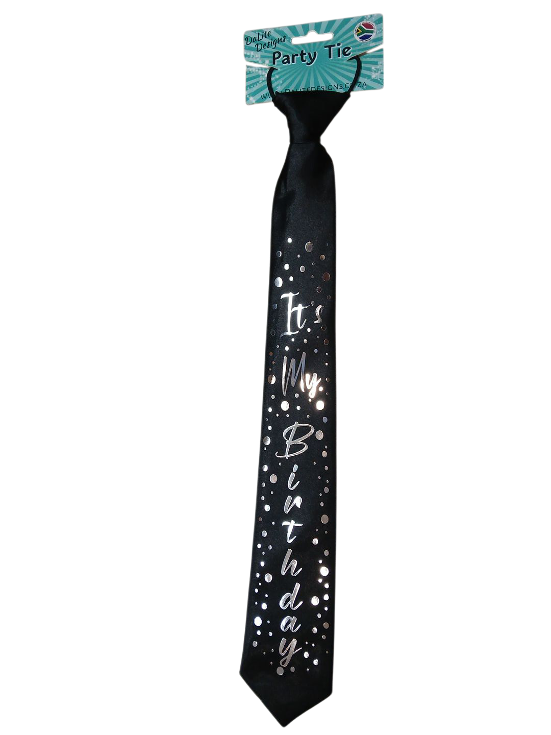 It’s My Birthday Sparkle Silver Foil