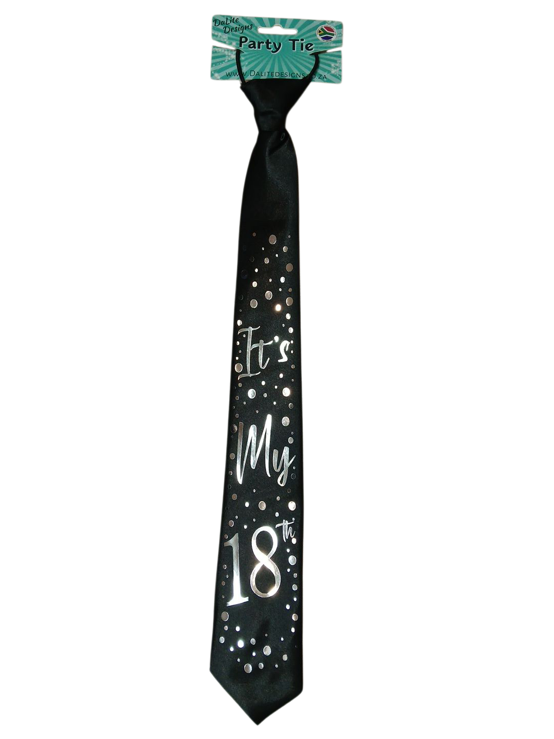 18th Sparkle Silver Foil