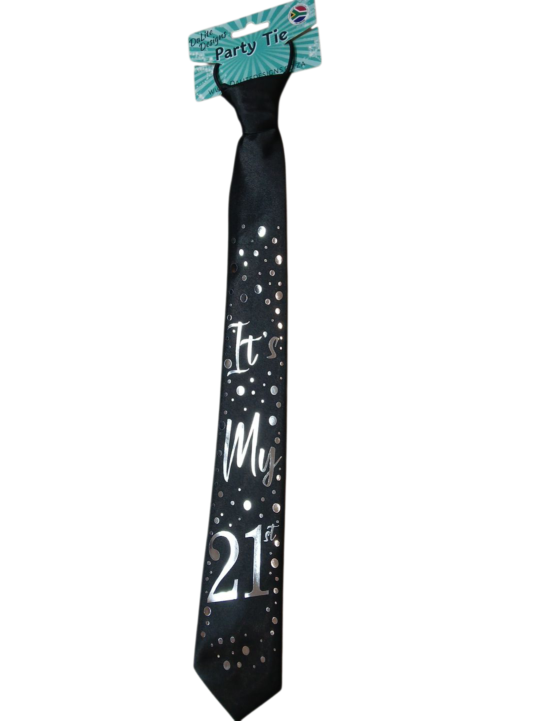 21st Sparkle Silver Foil