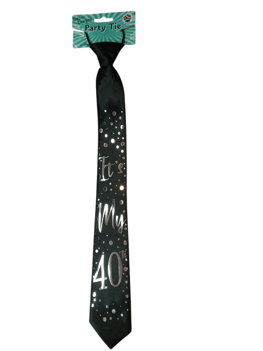 40th Sparkle Silver Foil