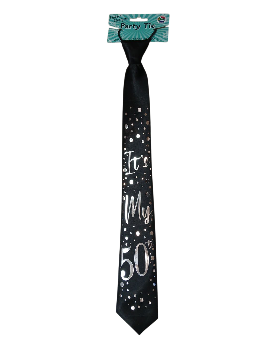 50th Sparkle Silver Foil