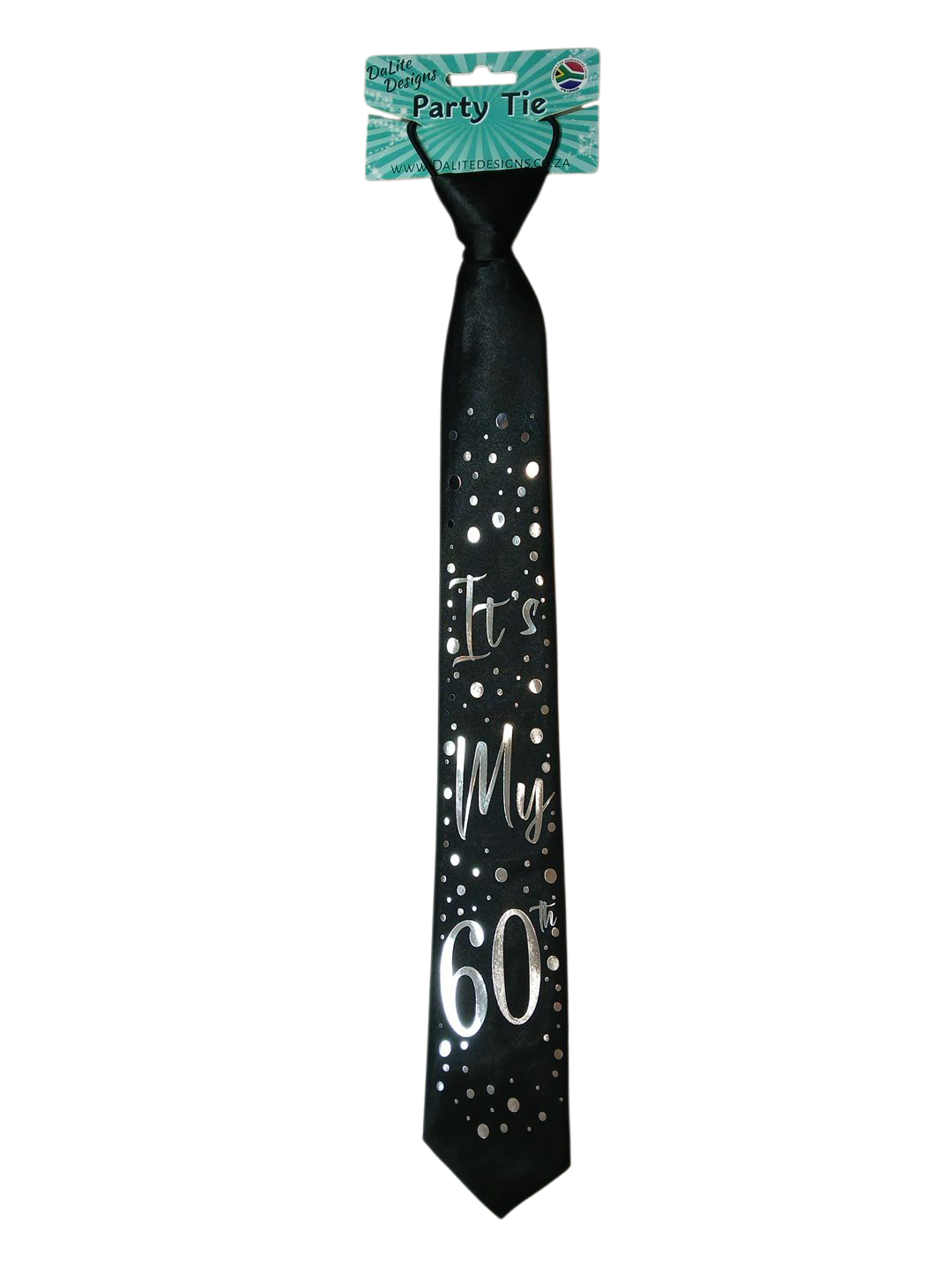 60th Sparkle Silver Foil