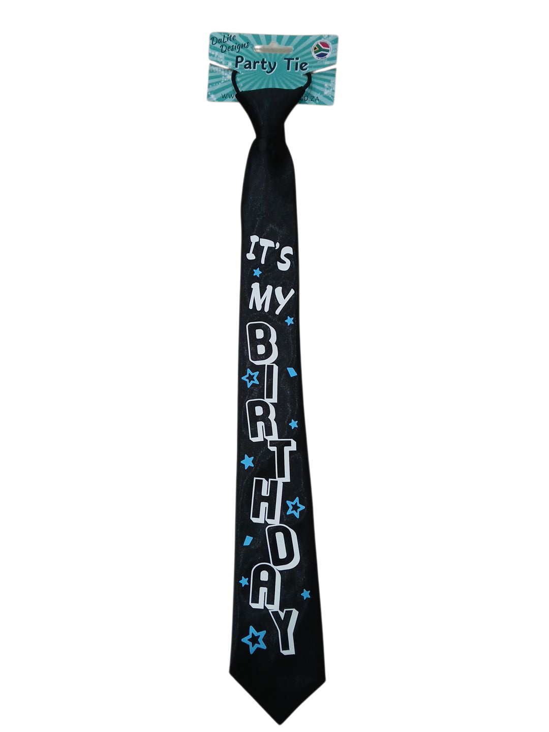 It’s My Birthday White & Blue