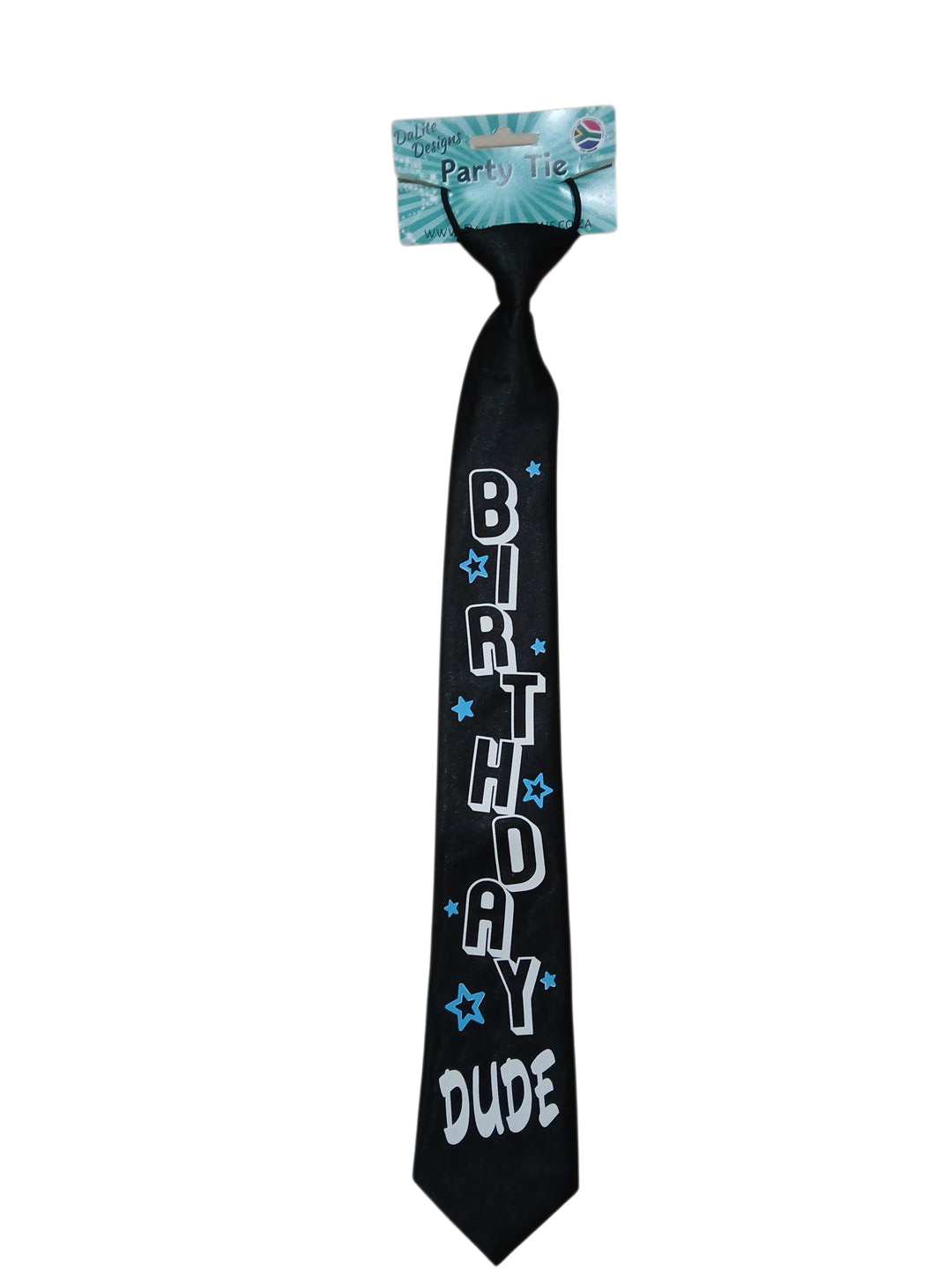 Birthday DUDE White & Blue