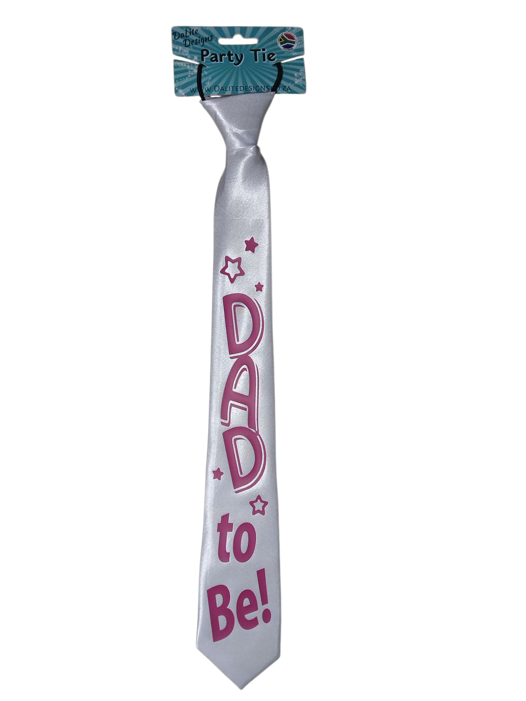 Dad To Be Pink Stars